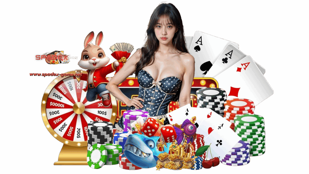 spadexgame เว็บไซต์ชั้นนำที่ชาวไทยไม่ควรพลาด ลงทุนใช้งานกับ